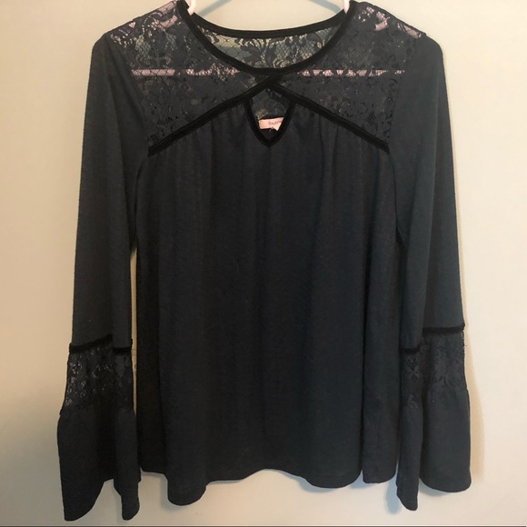 Wide sleeve top - Picture 3 of 3